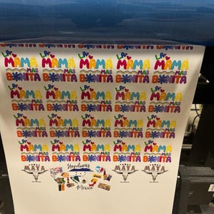 Lilo And Stitch Uv Dtf Cup Wrap For 16 Oz, Disney Stitch Cup UV Dtf, UV Dtf Print, Disney Uvdtf Can Wrap, Uv Dtf Film, 16 Oz Tumbler Wrap imagen 6