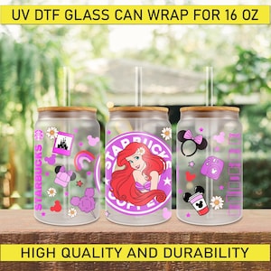 a set of three disney princess aluminum water bottles