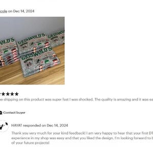 a website page with a picture of a cat in the hat on it