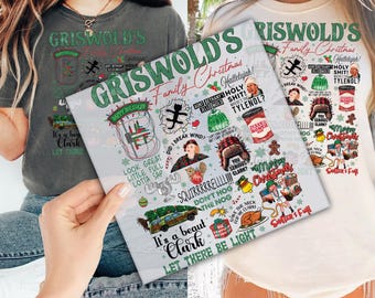 Griswold's Family Christmas DTF Transfer for Ready to Press, It's A Beaut Clark Ready to Apply for Heat Press, DTF Prints, Direct To Film