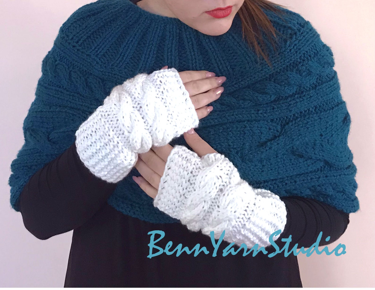 Fingerless Gloves_y2k Style Arm Accessory_winter Wrist Arm Etsy