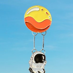 Spilla smaltata Spaceman/Astronaut - Saldi campione