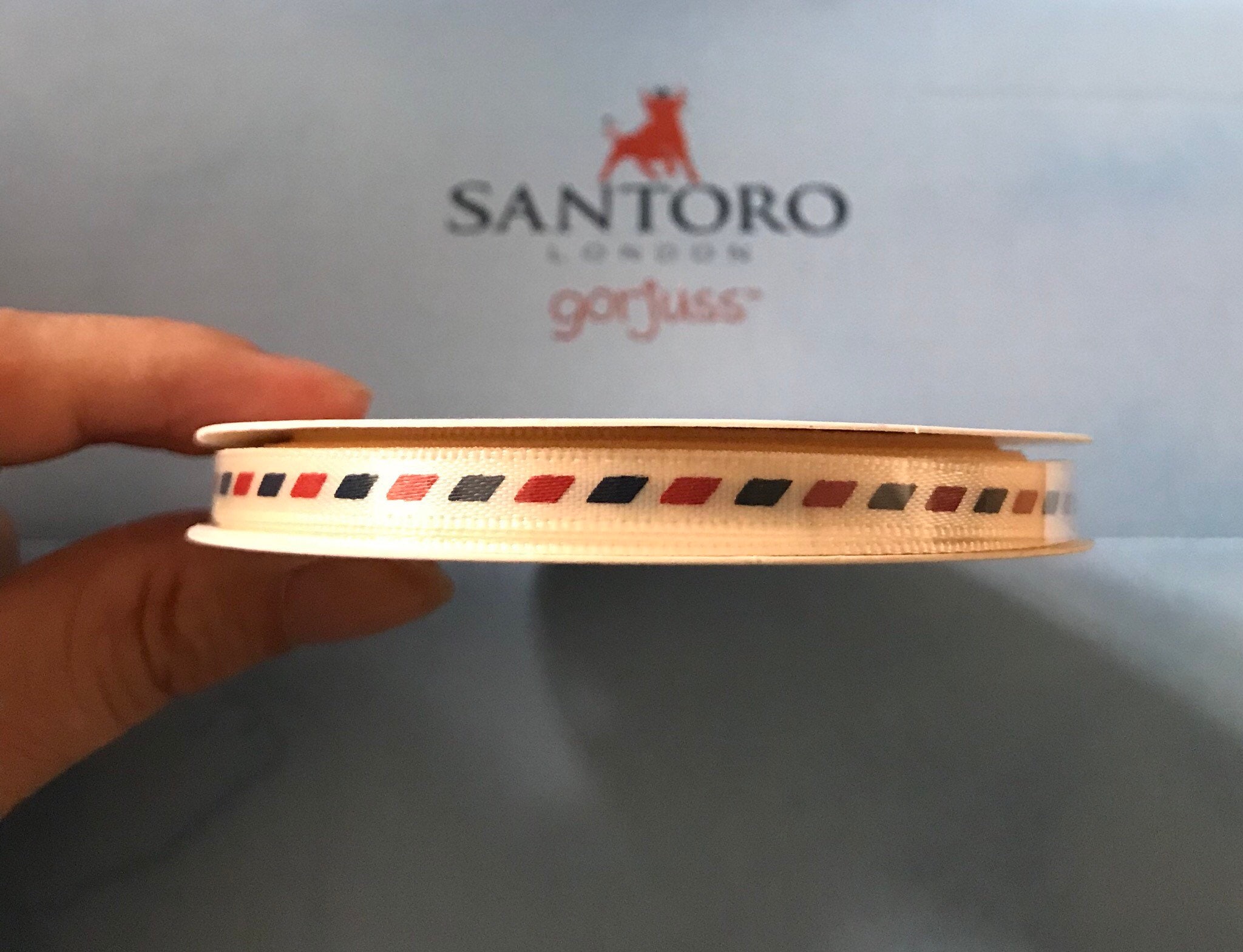 Gorjuss Satin Ribbon by Santoro 10m per Roll. Single or Set Etsy