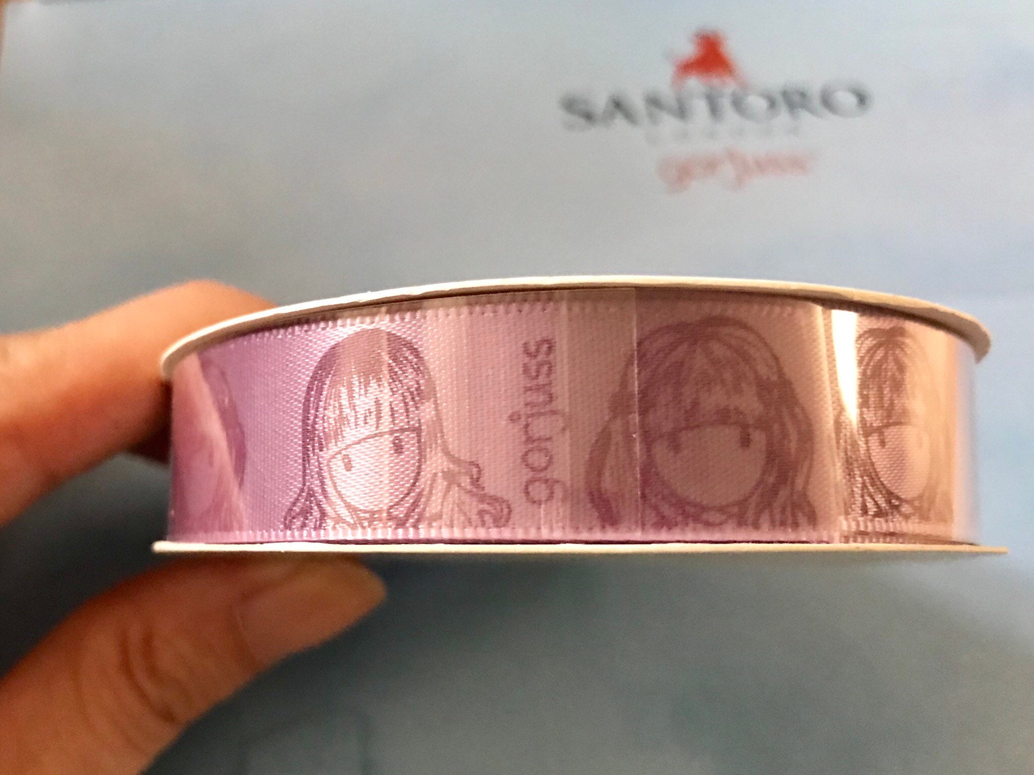 Gorjuss Satin Ribbon by Santoro 10m per Roll. Single or Set Etsy