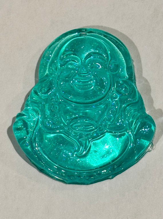 Pocket / Purse Buddha Talisman - Resin - Good Luck