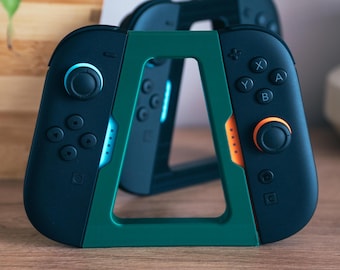 Nintendo Switch 2 Controller-Halterung – Magnetischer Halter | Ergonomischer Gamepad-Adapter | Verschiedene Farben