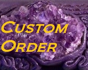 Custom order for Flo