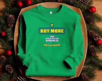 Chuck Shirts, Sweatshirt, Buy More Hoodie, Chuck Shirt, Family, Friends Gifts, Chuck Bartowski Intersect, Cool Sweats