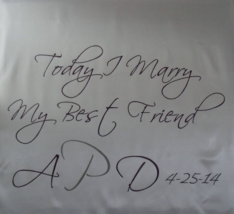 Wedding Aisle Runner Quote Scripture Verse Ceremony Runner Etsy