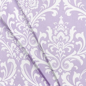 Lavender Napkins Floral Damask Wisteria Wedding Linens Table Centerpiece Fabric Purple Napkins Decoration Baby Shower Party Decor