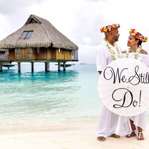 Wedding Vow Renewal Anniversary Umbrella Parasol Custom Anniversary Sign Banner Photography Prop Decoration Anniversary Decor