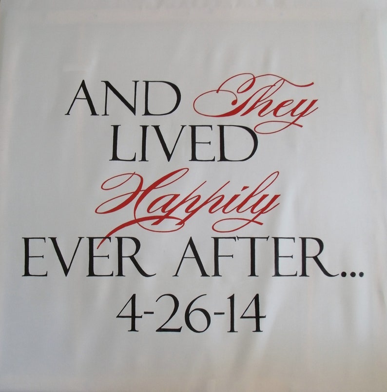 Wedding Aisle Runner Personalized Quote Verse Phrase Custom Etsy
