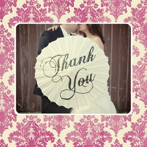 Wedding Thank You Cards Photo Prop