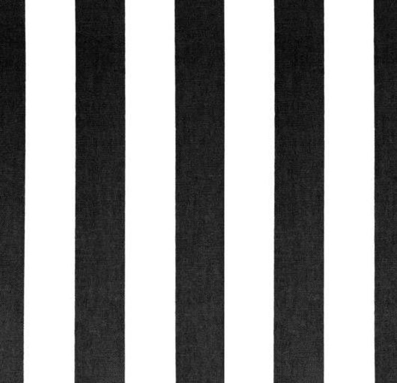 Wedding Black and White Stripe Aisle Runner Ceremony Decor Etsy