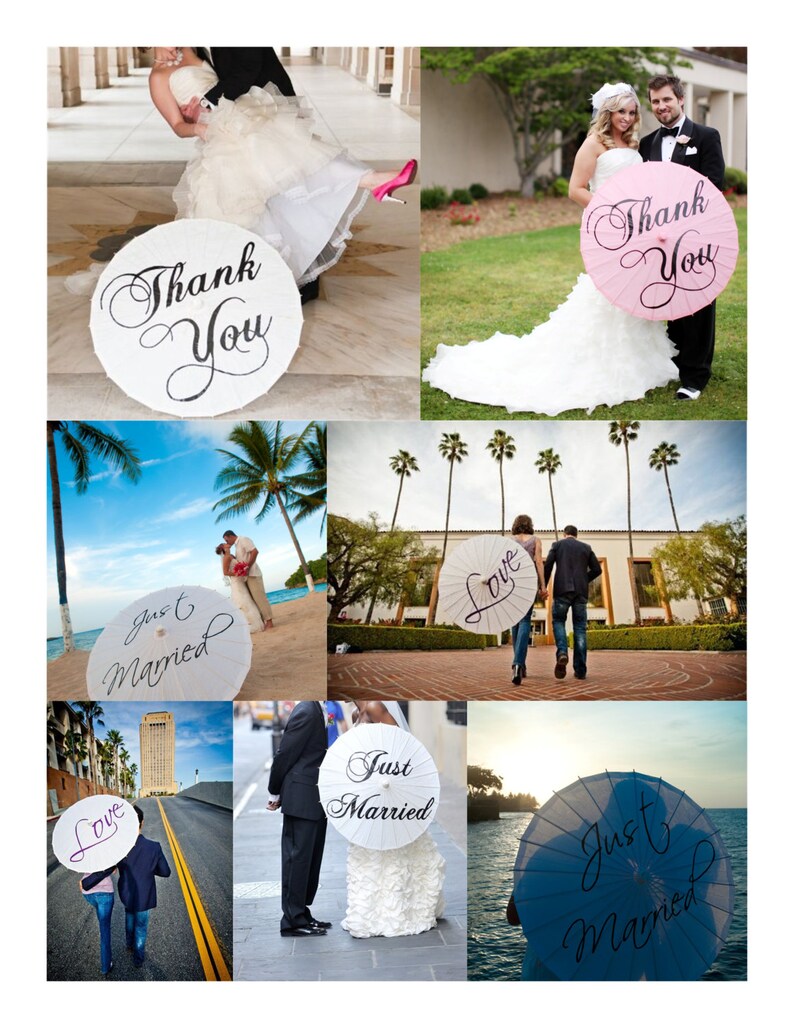 Wedding Decoration MR & MRS Parasol Umbrella Custom Engagement Sign Personalized Wedding Photo Prop Engagement Ceremony Decor