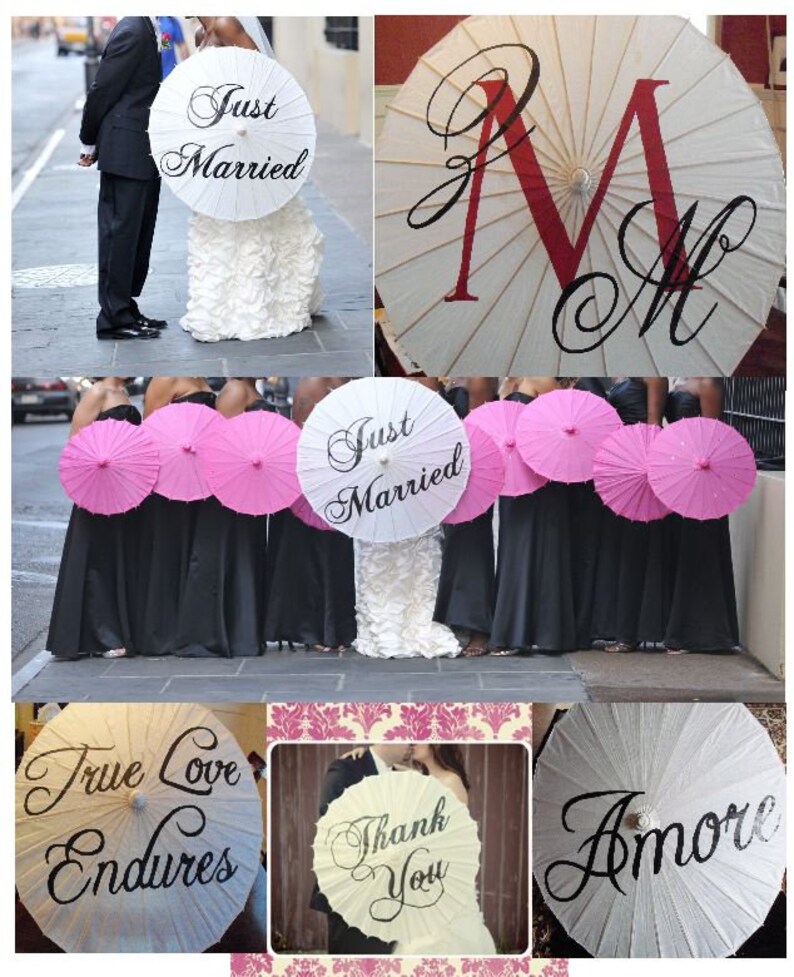 Wedding Decoration MR & MRS Parasol Umbrella Custom Engagement Sign Personalized Wedding Photo Prop Engagement Ceremony Decor