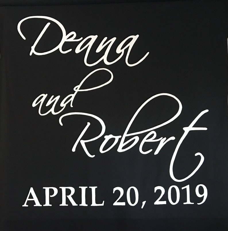 Wedding Aisle Runner Black Isle Runner Red Pink Purple Silver Etsy