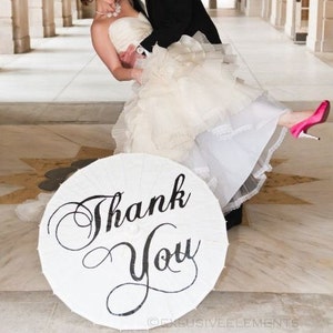 Wedding Thank You Cards Photo Prop