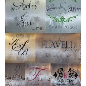 Wedding Aisle Runner Isle Runner Real Fabric Runner Personalized Hand Painted Wedding Ceremony Decoration Bridal Accessory Custom Decor