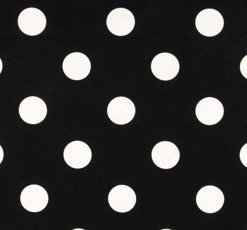 Black and White Polka Dot Table Runner Wedding Table Etsy