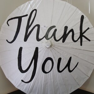 Wedding Thank You Cards Photo Prop