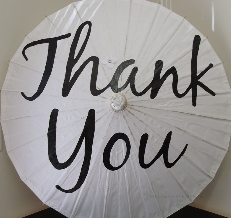 Wedding Thank You Cards Photo Prop