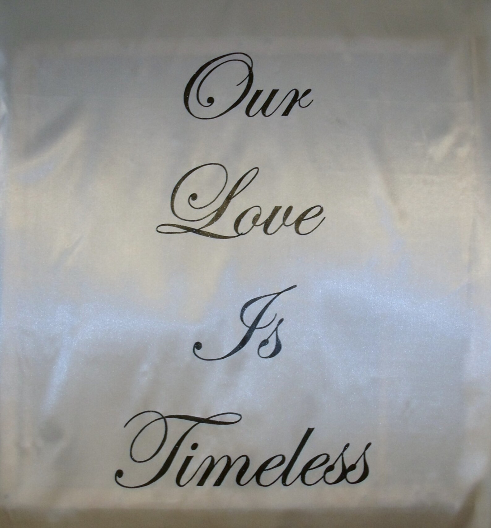 Wedding Aisle Runner Personalized Quote Verse Phrase Custom Etsy
