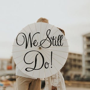 Beach Wedding Anniversary Decor Vow Renewal Umbrella Parasol Custom Personalized Anniversary Sign  Photography Prop Decoration