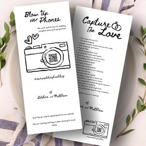 Wedding Guest Activity Template for Wedding Reception Memorable iSpy Photo Challenge Game QR Code Wedding Reception Icebreaker Printable DIY