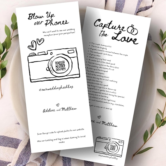 Wedding I Spy Photo Challenge