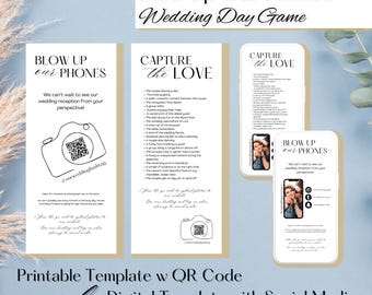 Juego de fotos "Veo, veo" para bodas: Actividad divertida para la recepción (imprimible y digital)