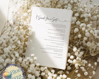 Father of the Bride Memorial Letter from Daughter on Wedding Day Sign for Seat Saved for Dad During Ceremony Template Printable Editable