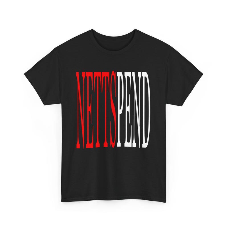 Nettspend Rapper Logo Nettspend Merch - Etsy