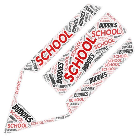 School Buddies***Animated juvenile(children) digital prints