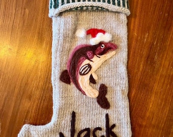 CUSTOM Handmade Christmas Stocking of YOUR DESIGN!!
