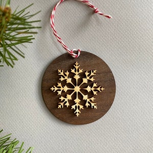 Christmas Ornament With Decorative Cutout Detail - Etsy