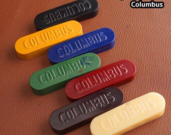 Columbus Leather Edge Wax – Japanese Burnishing Wax for Leathercraft – [1 Pcs.]
