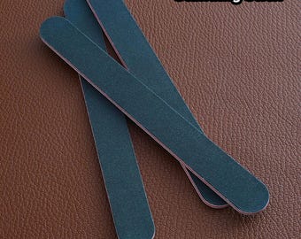 Dual-Grit Sanding Stick – Pack of 2 – #180 / #240 Sanding stick handmade DIY leather.