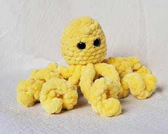 Pulpo de peluche