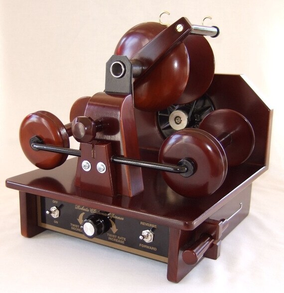 Items similar to ELECTRIC SPINNING WHEEL ,NEW ERTOEL ROBERTA COMBO FREE