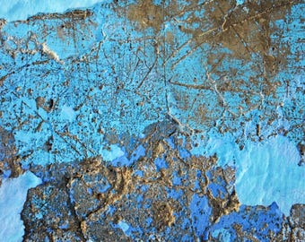 Blue pastels