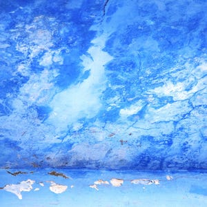 Art Photography: "Oil Sea and Stormy Sky"