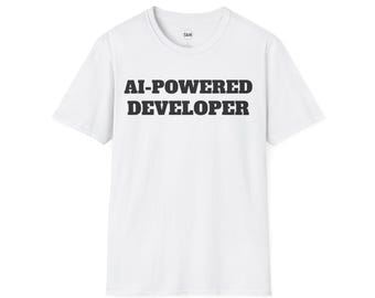 Tshirt Funny AI Code T-Shirt Programmer Gift Unisex Tee for him Computer Science Shirt Coding Humor Top