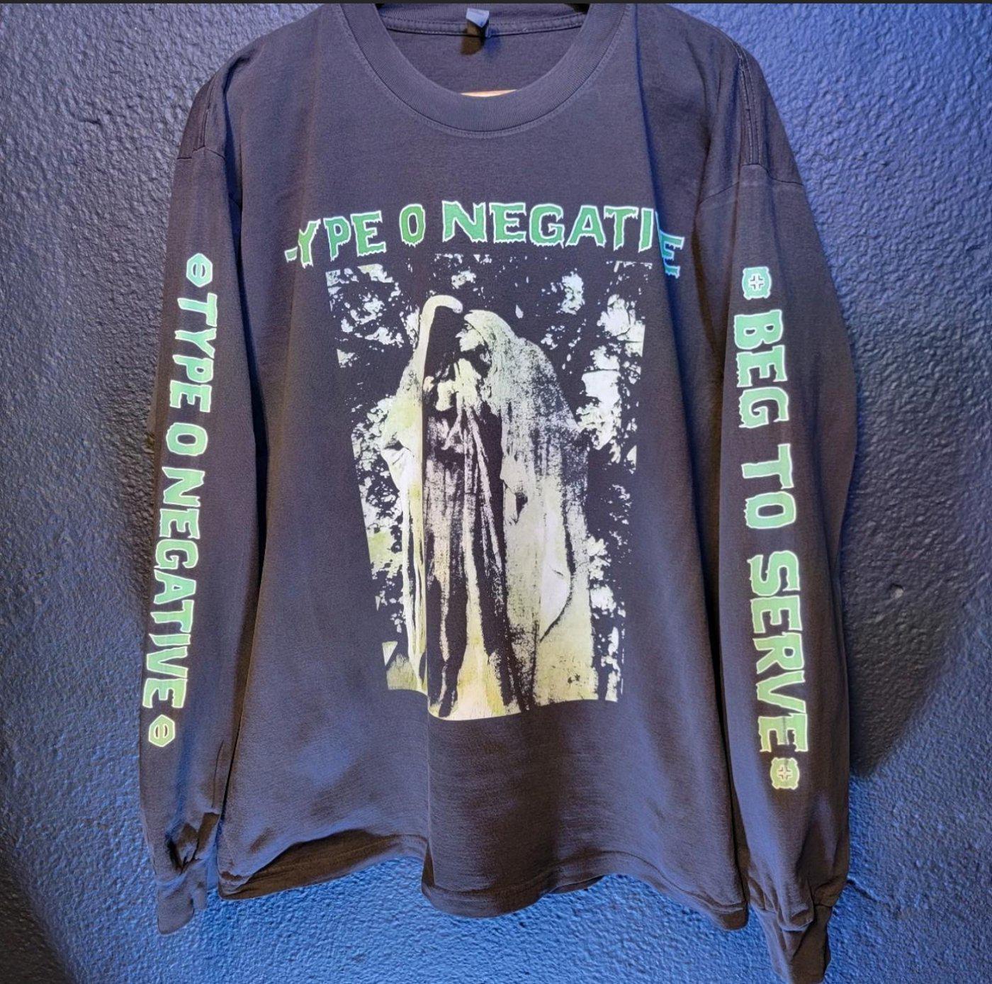 Type o negative long sleeve t shirt - Etsy 日本