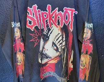 Slipknot 25th Anniversary Long Sleeve Shirt Custom Multi-print