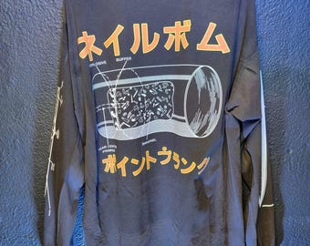 Custom NAILBOMB Long Sleeve - Etsy