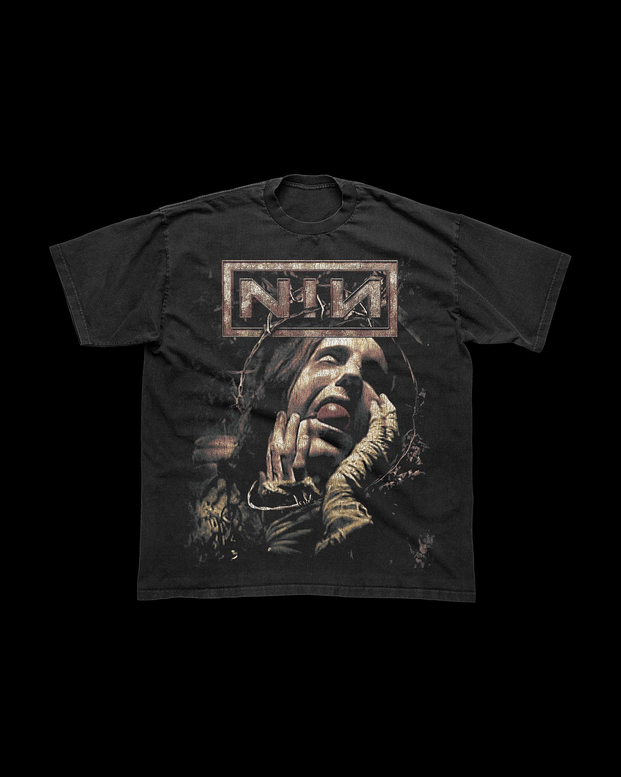 Custom Original Design NIN Nine Inch Nails HALO EIGHT Tee - Etsy UK