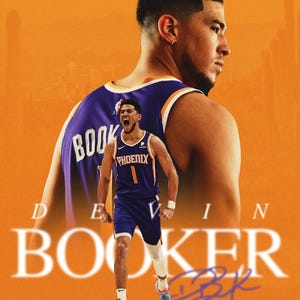 Devin Booker Print