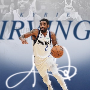 Kyrie Irving Print