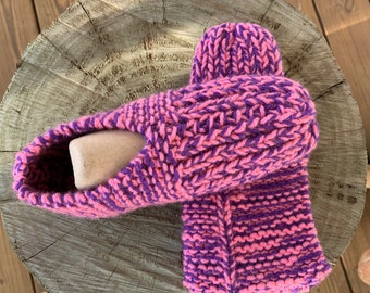 Slipper Socks for men and women - size 8.75 inches